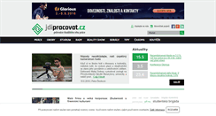 Desktop Screenshot of jdipracovat.cz