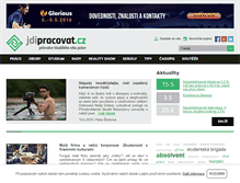Tablet Screenshot of jdipracovat.cz